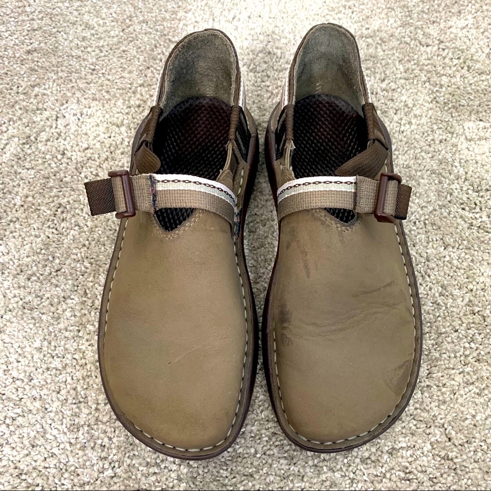 Chaco Leather Shoes w/ Strap